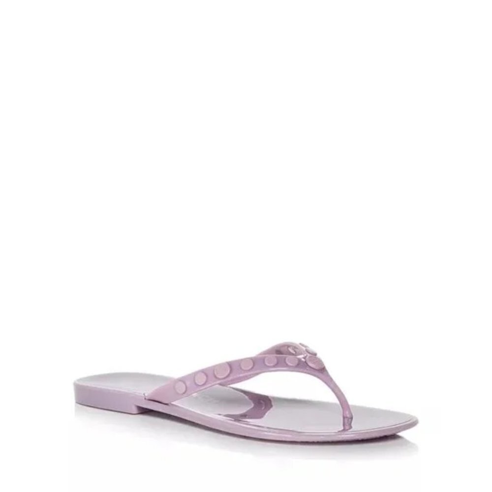 TORY BURCH Women's Studded Jelly Thong Sandals